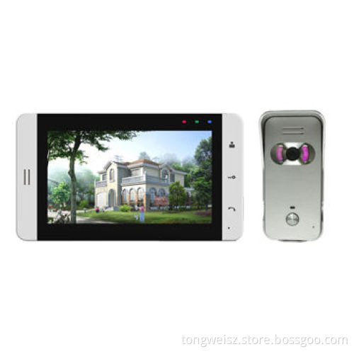 Doorbell system, new product, with recording and snapshot function, elegant and fashionable